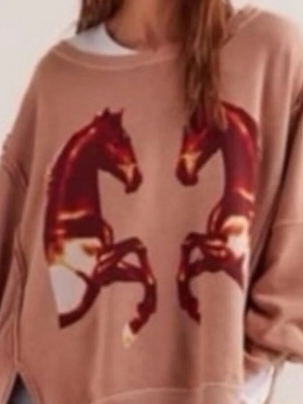 Free People Horse Camden. NWT. Size L